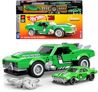 Hot Wheels set di costruzione Custom 68 Camaro - auto giocattolo - 289 pezzi