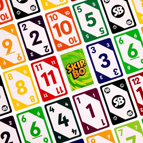 OttoSimon gioco di carte Skip-Bo refresh gioco strategico di società 2-6 giocatori-2