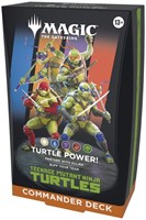 Asmodee Magic The Gathering Teenage Mutant Ninja Turtles Commander Deck 100 carte