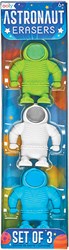 Ooly set gomme astronauta - gomme astronauta per bambini