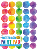 Ooly blocco per acquerelli Lil' Watercolor Paint Pad per bambini-2