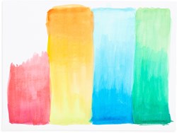 Ooly blocco per acquerelli Lil' Watercolor Paint Pad per bambini
