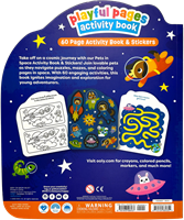 Ooly libro attività animali domestici nello spazio con adesivi e giochi-2
