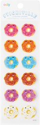 Ooly - Stickiville Stickers - Skinny - Happy Donuts