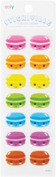 Ooly - Stickiville Stickers - Skinny - Happy Macarons