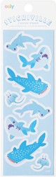 Ooly - Stickiville Stickers - Skinny - Sharks & Rays