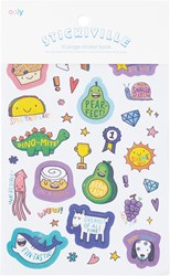 Ooly - Stickers Stickiville - Libro - Ricompense