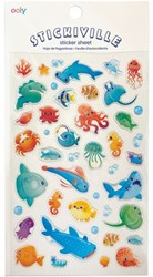 Ooly - Stickiville Stickers - Standard - Blue Ocean