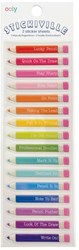 Ooly - Stickiville Stickers - Skinny - Lucky Pencils