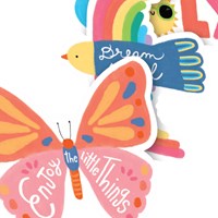 Ooly stickers vinile Stickiville Dream - 4 fogli sagomati colorati-3