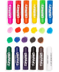 Ooly stick da pittura Chunkies - set classico 12 colori