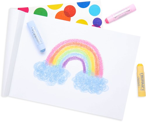 Ooly stick pittura pastello - Chunkies Paint Sticks set 6 per bambini-3