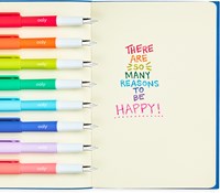 Ooly penne stilografiche Color Write - set di 8 penne colorate per scrivere con creatività-3