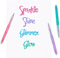 Ooly set penne gel glitter - cancelleria colorata per bambini-3