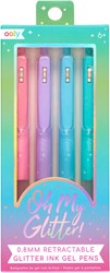 Ooly set penne gel glitter - cancelleria colorata per bambini