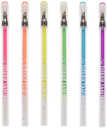 Ooly penne gel Totally Taffy profumi pastello set - 6 pezzi-3