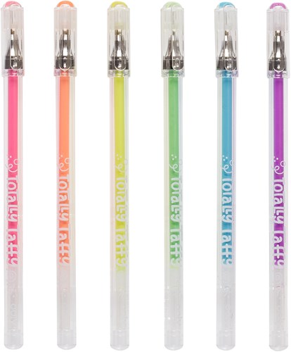 Ooly penne gel Totally Taffy profumi pastello set - 6 pezzi