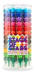 Ooly pastelli impilabili Stack of Stars - tubetto 24 colori