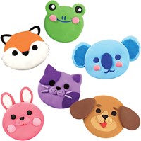 Ooly set di argilla che asciuga all'aria - Creatibles kit fai-da-te per bambini-3