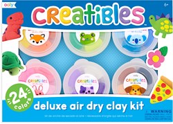 Ooly - Kit di argilla essiccata all'aria Creatibles DIY
