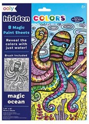 Ooly dipingi con l'acqua - Oceano Magico - Colori nascosti - Giocattolo creativo