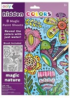 Ooly - Magic Nature dipingi con l'acqua - set artistico colori nascosti