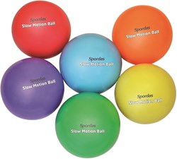 Stimove slow motion ball set - 6 pezzi - giocattolo educativo