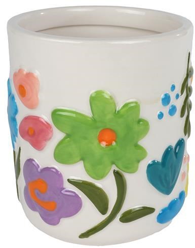 Bloempot Fleur 11x11x12cm