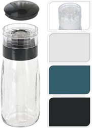 Excellent Houseware macinapepe vetro 300ml - accessorio cucina trasparente