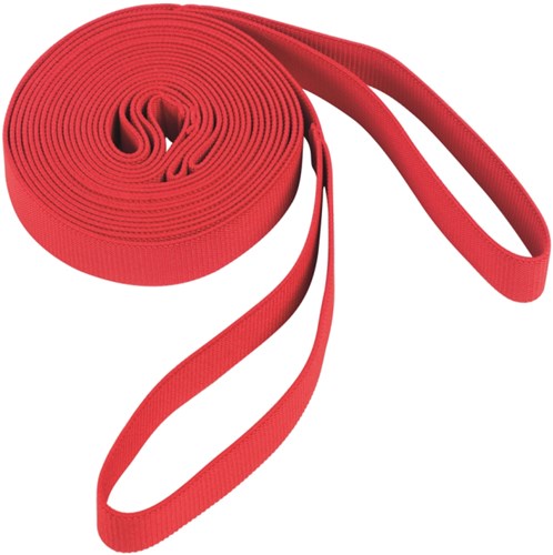 Spordas set di bande elastiche per saltare - 6 paia Jump Bands rosse-2