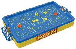 Merchant Ambassador Pac-Man tavolo da air hockey elettronico arcade 52,6x7,8x27,8cm