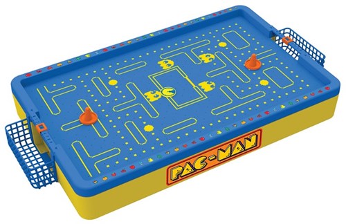 Merchant Ambassador Pac-Man tavolo da air hockey elettronico arcade 52,6x7,8x27,8cm
