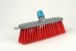 HH - Linea scopa da strada 32cm rossa scopa esterna plastica