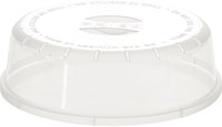 Excellent Houseware copertura microonde plastica trasparente Ø24cm cucina