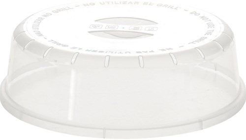 Excellent Houseware copertura microonde plastica trasparente Ø24cm cucina