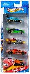 Hot Wheels confezione regalo 5 auto - macchinine in metallo