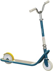 Yvolution monopattino classico verde - giocattolo resistente bambini