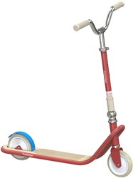 Yvolution monopattino Classic Scooter rosso regolabile e resistente