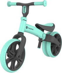 Yvolution bici senza pedali Yvelo Jr verde - bicicletta equilibrio bambini