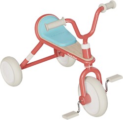 Yvolution - Triciclo Classic Rosso - Look Vintage - Sedile Confortevole