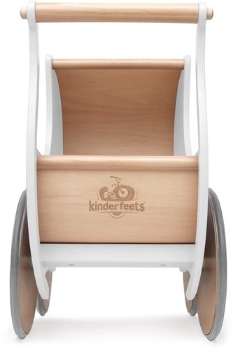 Kinderfeets passeggino per bambole bianco-2