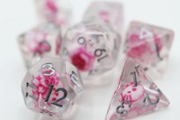 Foam Brain Games set di dadi Anime Kitty per giochi di ruolo RPG