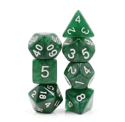 Foam Brain Games set dadi Dark Forest RPG - accessori per giochi di ruolo