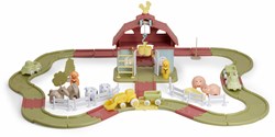 Viking Toys Ecoline - Set fattoria giocattolo sostenibile fattoria