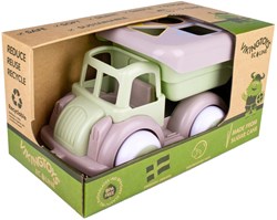 Viking Toys Ecoline camioncino forme riciclaggio giocattolo sostenibile