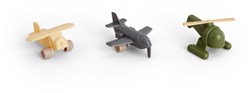 Viking Toys aerei e elicotteri giocattolo plastica sostenibile