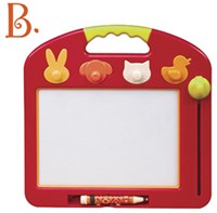 Simply lavagna magnetica giocattolo rossa per bambini dai 2 anni