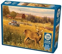 Cobble Hill puzzle 500 pieces - Deer Field - till end of stock