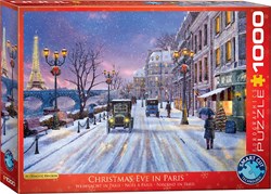 Eurographics puzzle Dominic Davison Natale Parigi 1000 pezzi puzzle