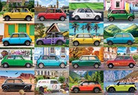 Eurographics puzzle Classic Mini Cooper 550 pezzi adulti auto-2